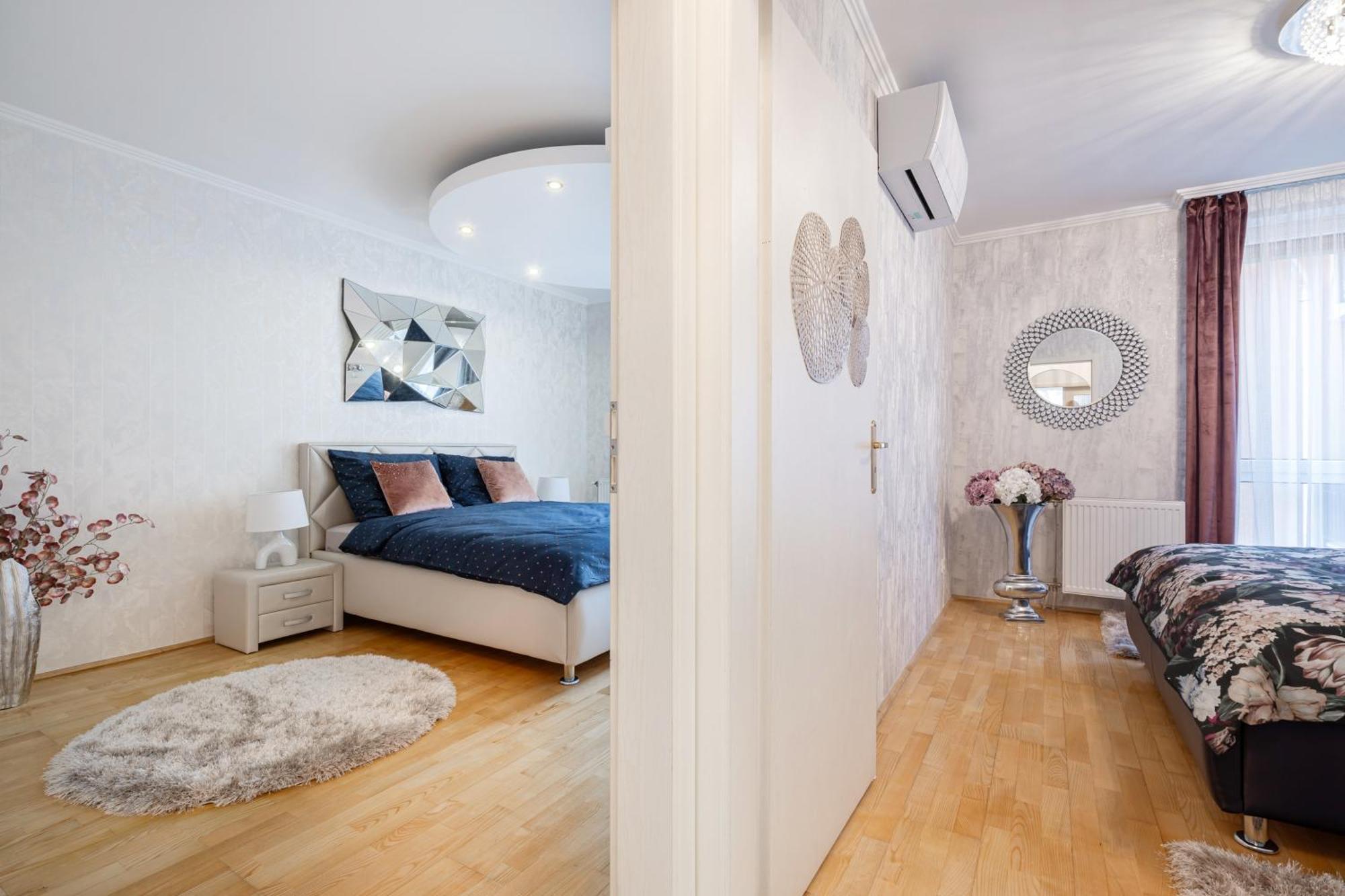 Beautiful Three Bedrooms Apartment With Free Parking Close To The Danube Coast Budapeşte Dış mekan fotoğraf